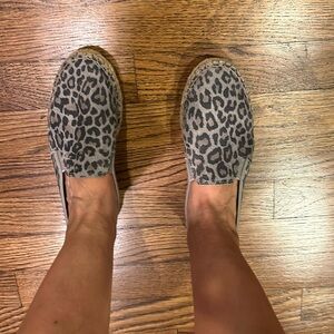 Free People Patterned Espadrilles size 37.